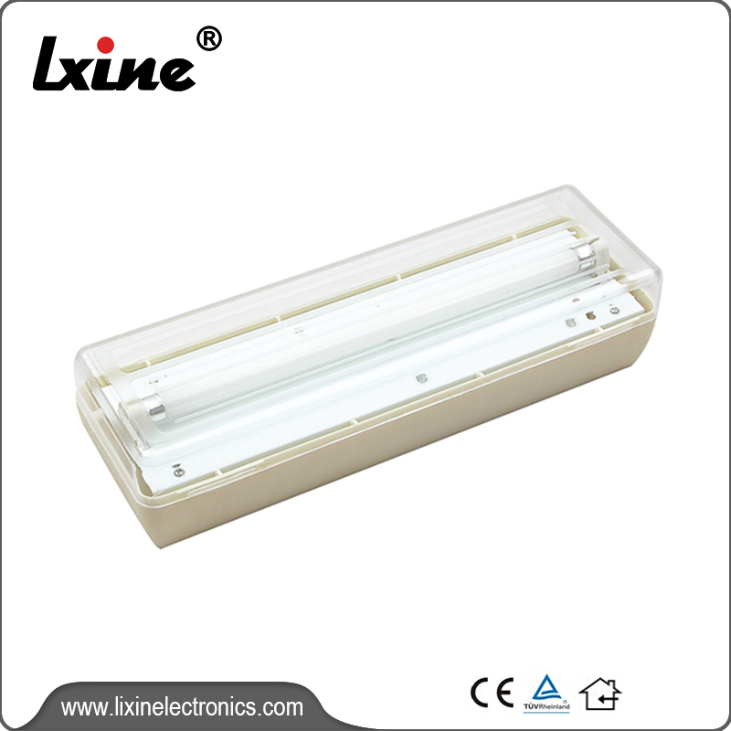 High Quality Emergency Light Led - CE listed emergency lighting with 8W fluorescent tube LX-801 – LIXIN