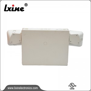 Exit sign emergency light with two heads LX-7601LG/R
