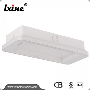 UL RECESSED EMERGENCY LIGHT LX-660L