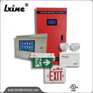 CENTRAL BATTERY SYSTEM EXAMPLE2
