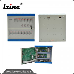 Fire alarm control panel 12 zones LX-801-12