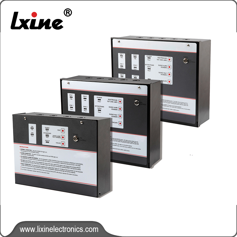 CONVENTIONAL FIRE ALARM CONTROL PANELS LX-EFC802