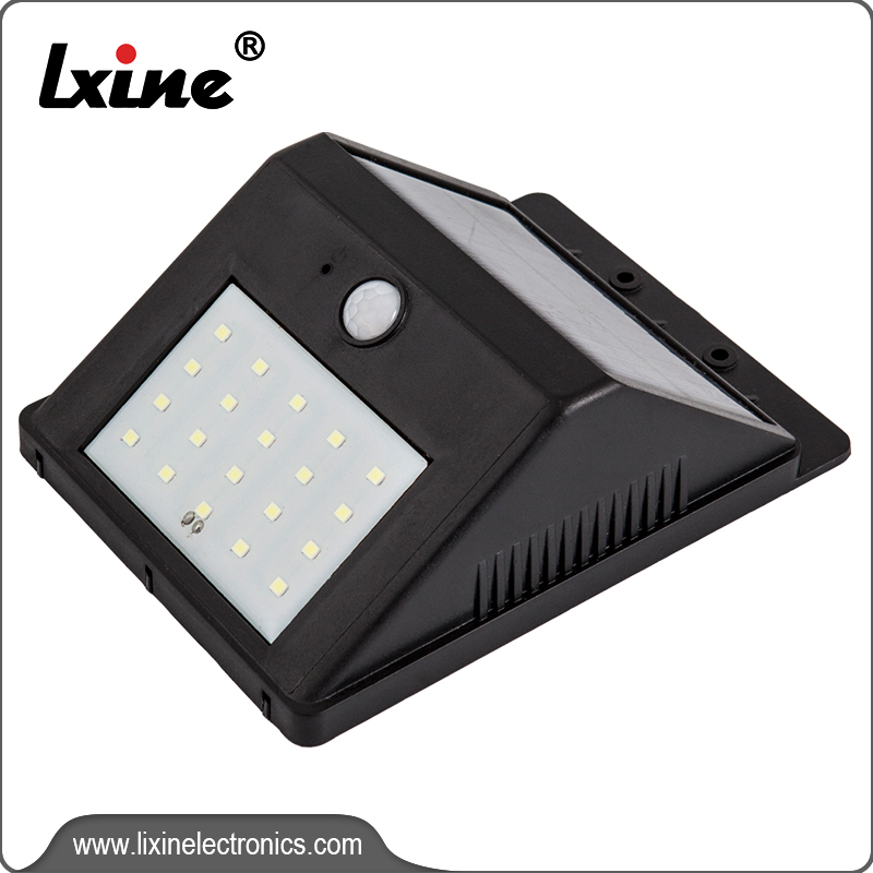 Solar wall lights LX-B-SOL1A/LX-B-SOL1B Featured Image