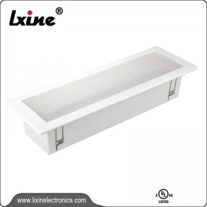 UL approval LED Emergency Light recessed type installation LX-603L