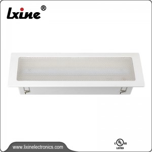 UL approval LED Emergency Light recessed type installation LX-603L