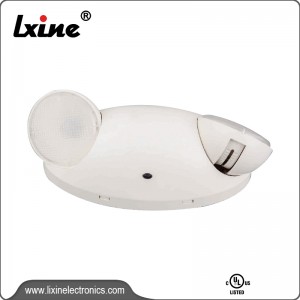 High power 2x1W LED emergency light ing LX-691