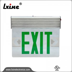 UL approval emergency exit lights LX-740G/R