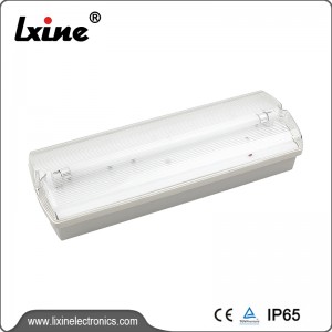 Non-maintained emergency lamp IP65 surface mounting LX-804