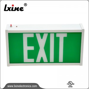 UL certified emergency exit lights LX-712