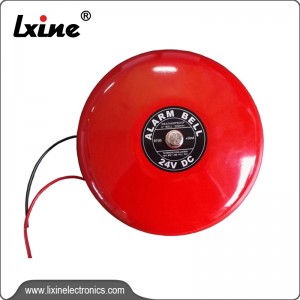 Conventional fire alarm bell 6 inch size LX-907-6”AC/DC