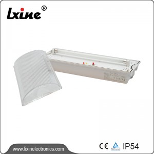 Led emergency light  non-maintained LX-802L