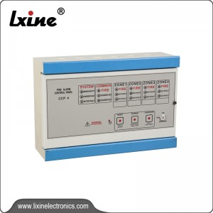 Fire alarm control panel LX-801-4