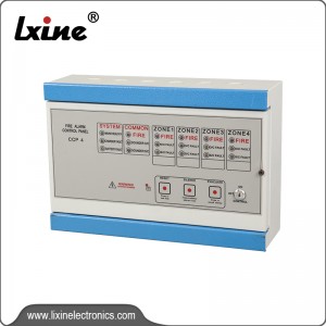 Fire alarm control panel LX-801-4