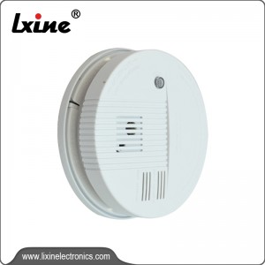 Stand alone photoelectric smoke detector LX-224DC