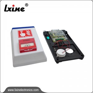 Fire alarm and manual alarm button combination LX-231A