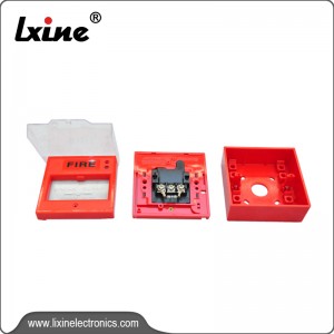 Conventional manual call point LX-504