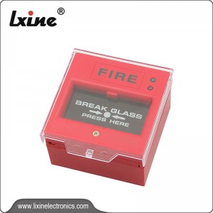 Conventional manual call point LX-504