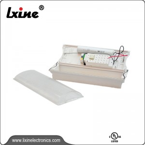 UL certified emergency lighting fluorescent light surface mounted LX-602