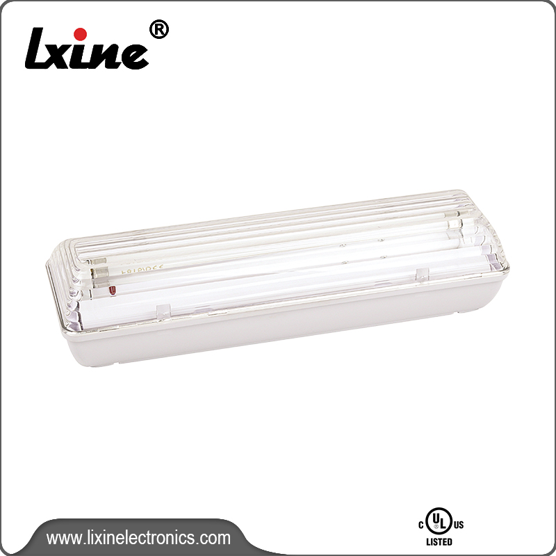 Special Price for Led Emergency Down Light - UL listed emergency lighting with single fluorescent tube LX-631 – LIXIN
