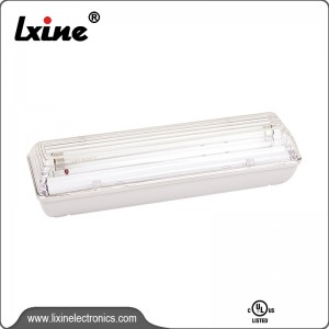 UL certified emergency lamp with fluorescent tube LX-601