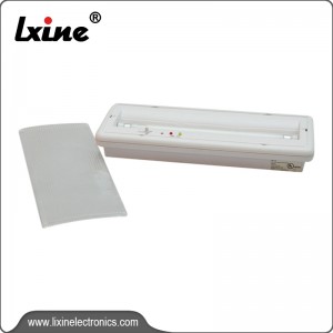 UL listed fluorescent emergency lighting surface mounted LX-633