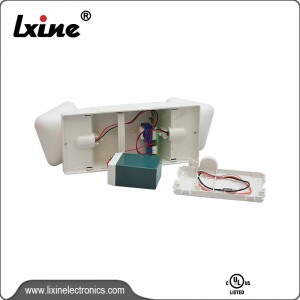 UL Certified dual head emergency light LX-680L