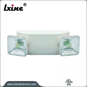 UL Certified dual head emergency light LX-680L