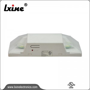 UL listed AC120V/277V twin spot emergency light LX-682L