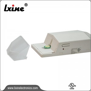 UL listed AC120V/277V twin spot emergency light LX-682L