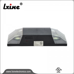 UL listed AC120V/277V twin spot emergency light LX-682L