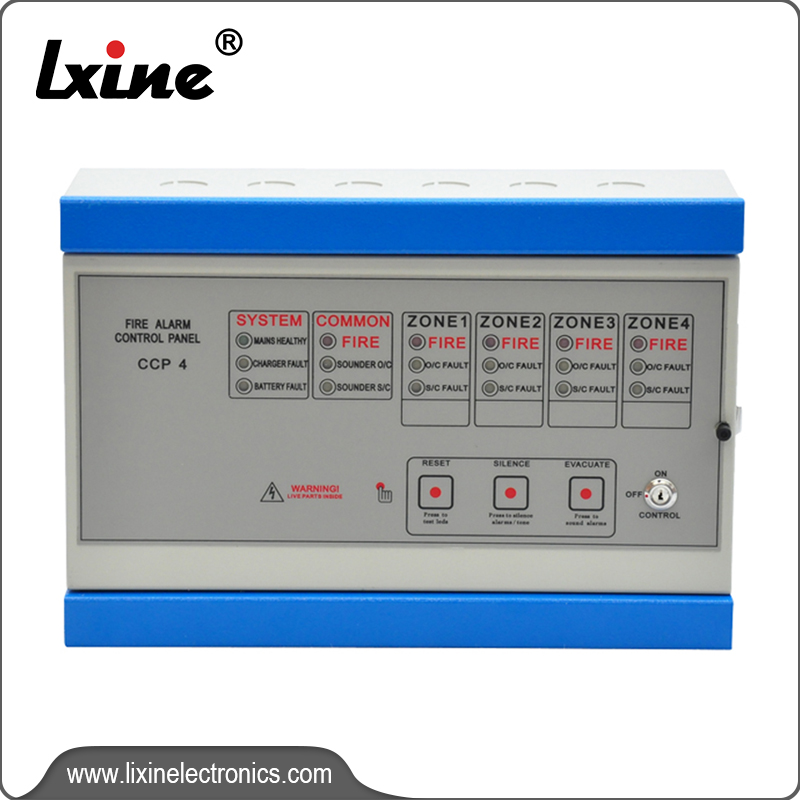 Fire alarm control panel LX-801-4 Featured Image