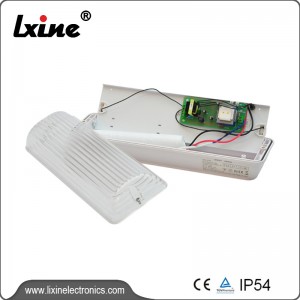 IP45 rechargeable emergency light LX-832