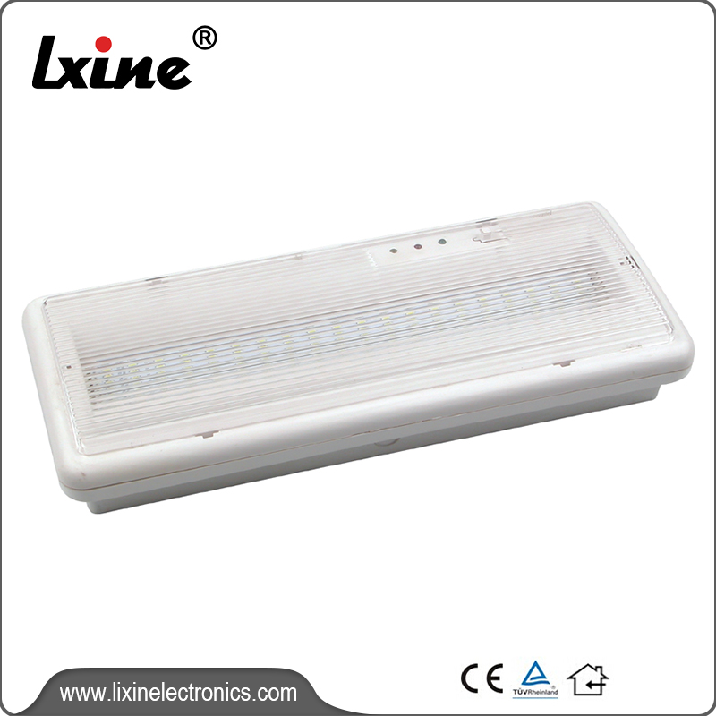 CE listed 20pcs led emergency lamp LX-833L