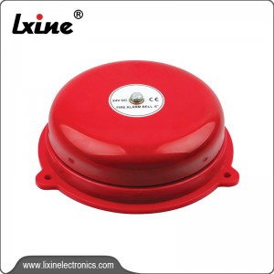 Conventional 8 inch size fire alarm ring LX-904-8”