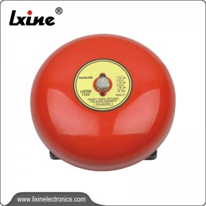 Magnetic fire alarm bell for fire alarm system LX-906
