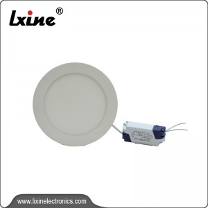 Led panel light round LX-PL01