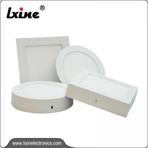 Led panel light round LX-PL01