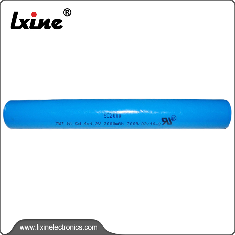 NI-CD MBT SC2000mAh4.8V