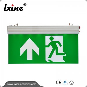 CE listed suspending type emergency exit  lights LX-703
