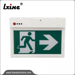CE listed emergency exit lighting with Self-diagnositc  function LX-707AT