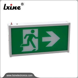 New exit sign led emergency light LX-712AT