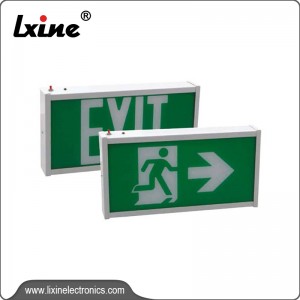 New exit sign led emergency light LX-712AT