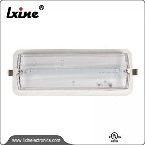 UL listed emergency light 8W fluorescent surface mounted LX-604
