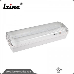 UL listed emergency light 8W fluorescent surface mounted LX-604