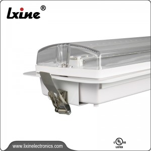 UL listed emergency light 8W fluorescent surface mounted LX-604
