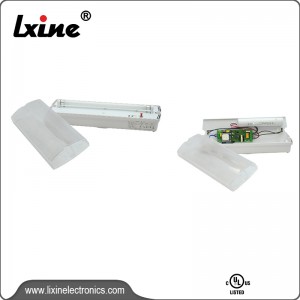UL listed emergency light 8W fluorescent surface mounted LX-604