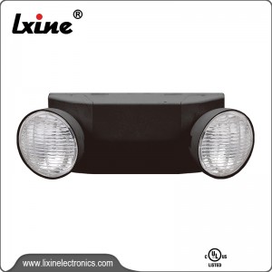 Halogen emergency lighting with adjustable heads LX-681