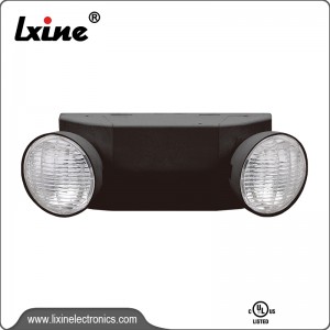 Halogen emergency lighting with adjustable heads LX-681