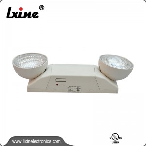 Halogen emergency lighting with adjustable heads LX-681