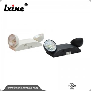 Halogen emergency lighting with adjustable heads LX-681